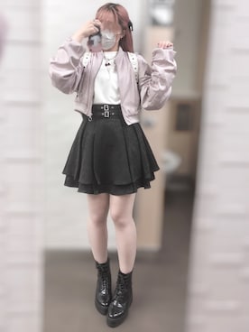 「EATME」｜𝑴 ❤︎.*さん（レディース・162cm）の秋コーディネート