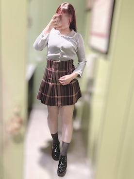 「Vipoa（ヴィポア）のアイテム」を使った、𝑴 ❤︎.*さん（レディース・162cm）の秋コーディネート