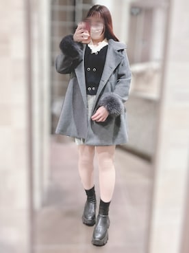 「ORiental TRaffic（オリエンタルトラフィック）のアイテム」を使った、𝑴 ❤︎.*さん（レディース・162cm）の春コーディネート