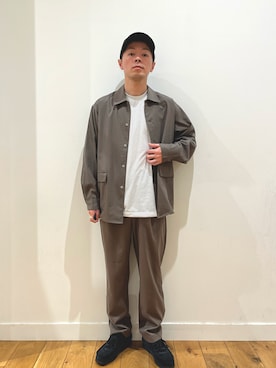 みやさんさん（メンズ・171cm）の春コーディネート