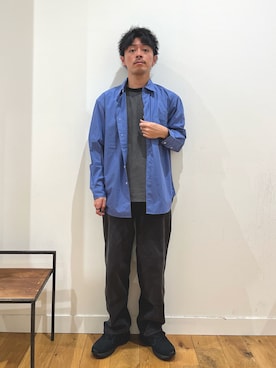「URBAN RESEARCH DOORS（アーバンリサーチドアーズ）のアイテム」を使った、みやさんさん（メンズ・171cm）の秋コーディネート