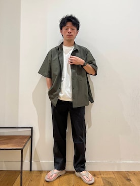 みやさんさん(メンズ・171cm)の春コーディネート