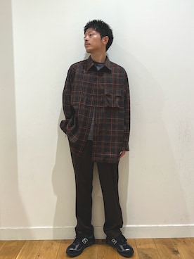 みやさんさん（メンズ・171cm）の秋コーディネート