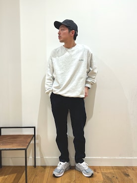 みやさんさん（メンズ・171cm）の冬コーディネート