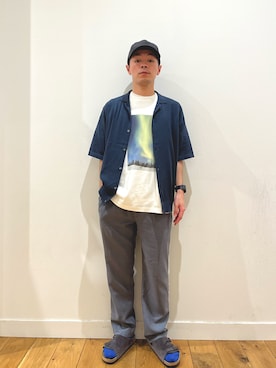 みやさんさん(メンズ・171cm)の春コーディネート