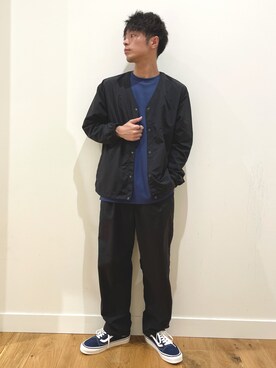 「BURLAP OUTFITTER」｜「アイテム（ブルゾン）」を使った、みやさんさん（メンズ・171cm）の夏コーディネート