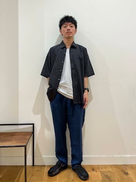 「アーバンリサーチドアーズ」｜みやさんさん（メンズ・171cm）の夏コーディネート