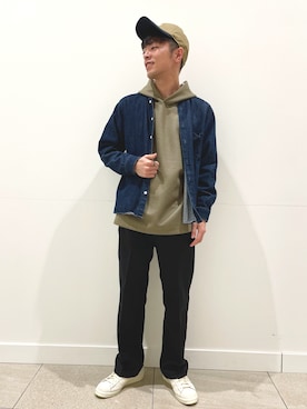 みやさんさん（メンズ・171cm）の冬コーディネート