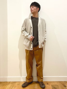 みやさんさん（メンズ・171cm）の秋コーディネート