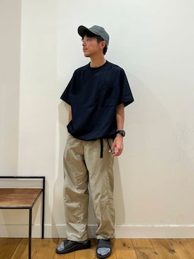 「BURLAP OUTFITTER（バーラップアウトフィッター）のアイテム」を使った、みやさんさん（メンズ・171cm）の夏コーディネート