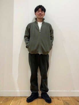 みやさんさん(メンズ・171cm)の冬コーディネート