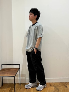 「BURLAP OUTFITTER（バーラップアウトフィッター）のアイテム」を使った、みやさんさん（メンズ・171cm）の春コーディネート