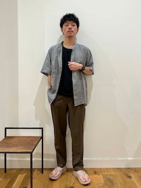 みやさんさん（メンズ・171cm）の夏コーディネート