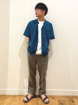 みやさんさん（メンズ・171cm）の夏コーディネート