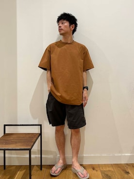 みやさんさん（メンズ・171cm）の夏コーディネート
