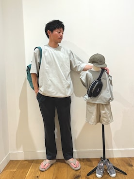 みやさんさん(メンズ・171cm)の夏コーディネート