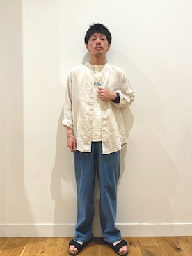 「URBAN RESEARCH Sonny Label（アーバンリサーチサニーレーベル）のアイテム」を使った、みやさんさん（メンズ・171cm）の春コーディネート