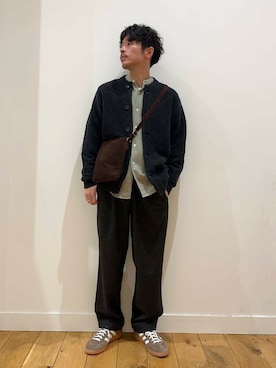 みやさんさん（メンズ・171cm）の冬コーディネート