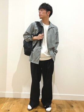 みやさんさん（メンズ・171cm）の夏コーディネート