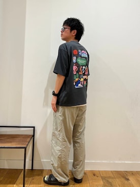 「tgf」｜みやさんさん（メンズ・171cm）の春コーディネート