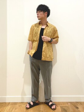 みやさんさん（メンズ・171cm）の夏コーディネート