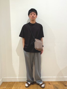 みやさんさん(メンズ・171cm)の夏コーディネート