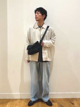 みやさんさん（メンズ・171cm）の春コーディネート