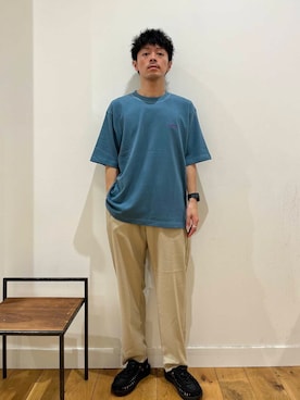 「アイテム（その他パンツ）」を使った、みやさんさん（メンズ・171cm）の夏コーディネート
