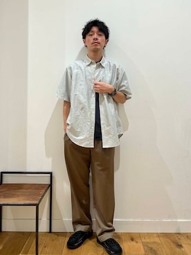 「アーバンリサーチドアーズ」｜みやさんさん（メンズ・171cm）の夏コーディネート