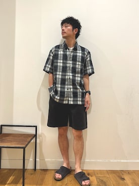 みやさんさん(メンズ・171cm)の夏コーディネート