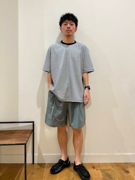 「アーバンリサーチドアーズ」｜みやさんさん（メンズ・171cm）の夏コーディネート