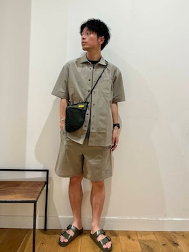 「夏セットアップ」｜みやさんさん（メンズ・171cm）の夏コーディネート