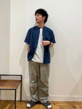 みやさんさんの（URBAN RESEARCH DOORS | アーバンリサーチドアーズ）を使ったコーディネート