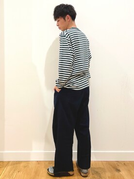 みやさんさん（メンズ・171cm）の夏コーディネート