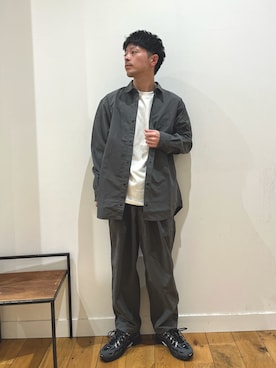 みやさんさん（メンズ・171cm）の冬コーディネート