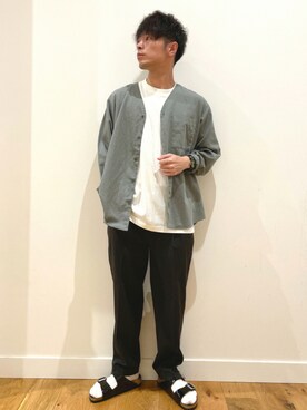 みやさんさん（メンズ・171cm）の夏コーディネート