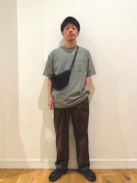 みやさんさん(メンズ・171cm)の春コーディネート