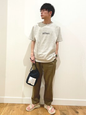 みやさんさん(メンズ・171cm)の夏コーディネート