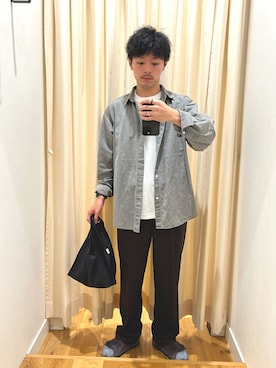 「アイテム（その他雑貨）」を使った、みやさんさん（メンズ・171cm）の夏コーディネート