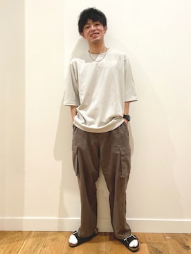 みやさんさん（メンズ・171cm）の夏コーディネート