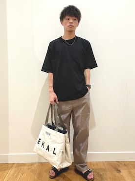 みやさんさん（メンズ・171cm）の夏コーディネート