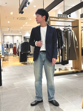 みやさんさん（メンズ・171cm）の冬コーディネート