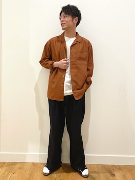 みやさんさん（メンズ・171cm）の夏コーディネート