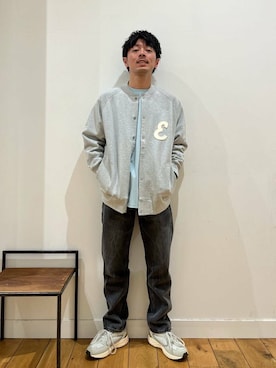 「moonSTAR」｜みやさんさん（メンズ・171cm）の冬コーディネート
