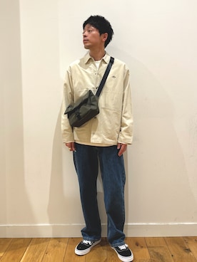 みやさんさん（メンズ・171cm）の春コーディネート