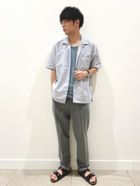 みやさんさん(メンズ・171cm)の夏コーディネート