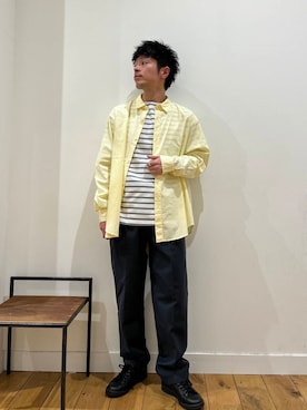 みやさんさん（メンズ・171cm）の春コーディネート