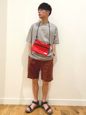 みやさんさん（メンズ・171cm）の夏コーディネート