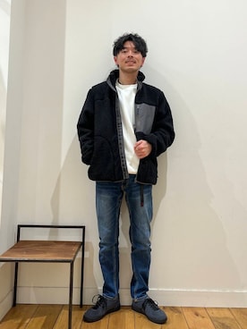 みやさんさん（メンズ・171cm）の冬コーディネート