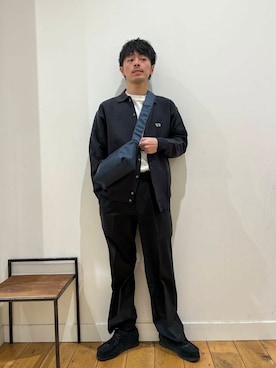 「YAKPAK（ヤックパック）のアイテム」を使った、みやさんさん（メンズ・171cm）の冬コーディネート